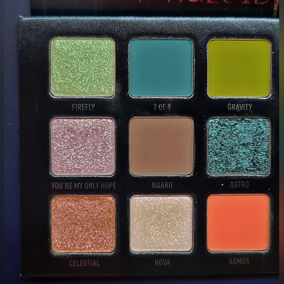 NWT- DISCONTINUED- Kaleidos x Angelica Nyqvist The Club Nebula Eyeshadow Palette - Picture 6 of 9